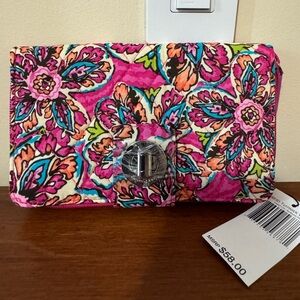 NWT Vera Bradley Turlock wallet